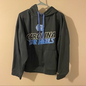 Carolina Tar Heels Gray and Carolina Blue XL Hoodie